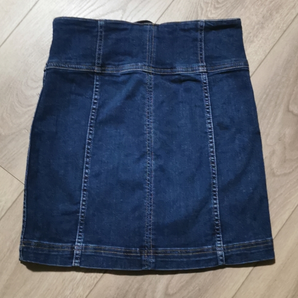 Free People denim skirt - Picture 3 of 3